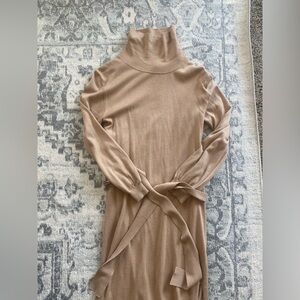 Babton mock neck dress